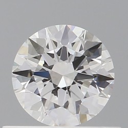 Diament szlif okrągły, 0.51ct, VVS1, F, GIA 7538459007