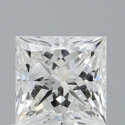 Diament szlif princess, 0.72ct, VVS2, G, GIA 2537135215