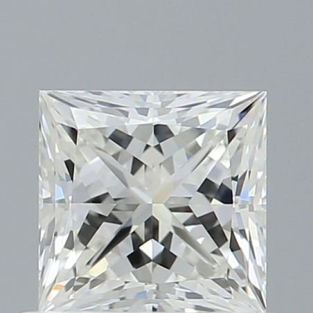 Diament szlif princess, 0.72ct, VVS2, G, GIA 2537135215