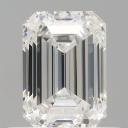 Diament szlif szmaragdowy, 0.71ct, VVS2, E, GIA 6532122134