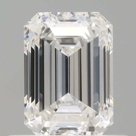 Diament szlif szmaragdowy, 0.71ct, VVS2, E, GIA 6532122134