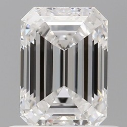 Diament szlif szmaragdowy, 0.81ct, VVS2, E, GIA 6535525495