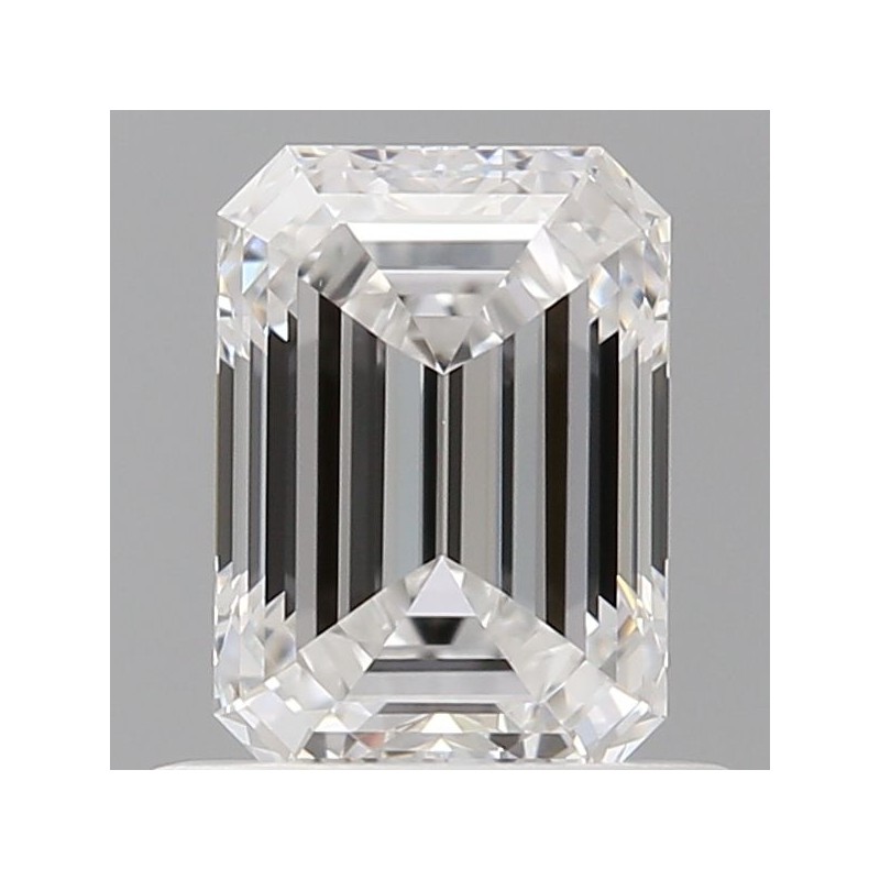 Diament szlif szmaragdowy, 0.81ct, VVS2, E, GIA 6535525495 Diament szlif szmaragdowy, 0.81ct, VVS2, E, GIA 6535525495