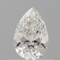 Diament szlif gruszkowy, 0.51ct, VVS2, G, GIA 7536478770
