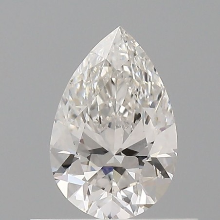 Diament szlif gruszkowy, 0.51ct, VVS2, G, GIA 7536478770