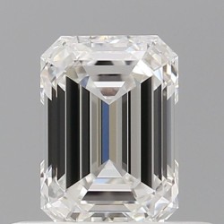 Diament szlif szmaragdowy, 0.55ct, VVS2, E, GIA 2536594212