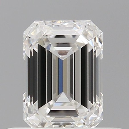 Diament szlif szmaragdowy, 0.55ct, VVS2, E, GIA 2536594212