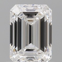 Diament szlif szmaragdowy, 0.83ct, VVS2, E, GIA 6522285572