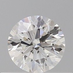 Diament szlif okrągły, 0.42ct, VVS2, G, GIA 6532535342