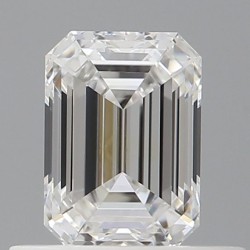 Diament szlif szmaragdowy, 0.55ct, VVS2, E, GIA 3525978259