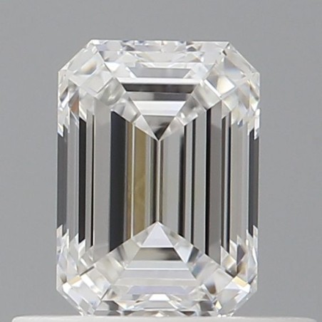 Diament szlif szmaragdowy, 0.55ct, VVS2, E, GIA 3525978259