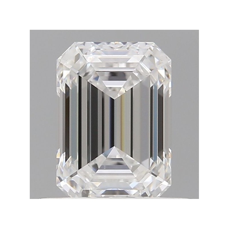 Diament szlif szmaragdowy, 0.7ct, VVS2, D, GIA 7532122168 Diament szlif szmaragdowy, 0.7ct, VVS2, D, GIA 7532122168