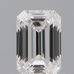 Diament szlif szmaragdowy, 0.53ct, VVS1, D, GIA 2524977694