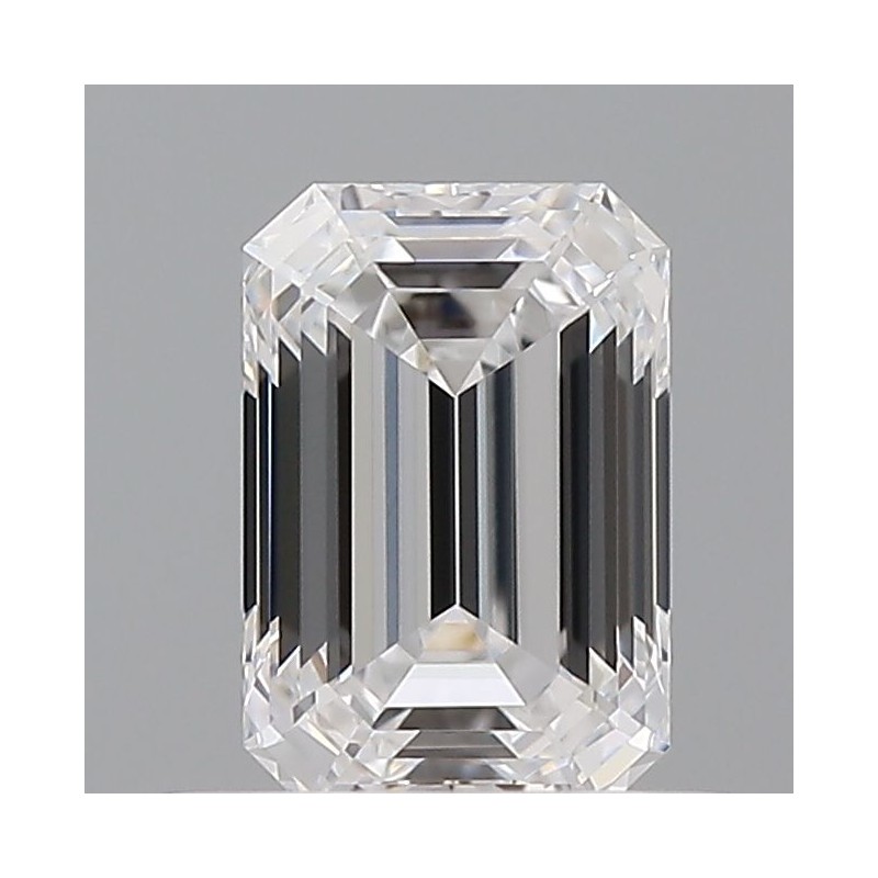 Diament szlif szmaragdowy, 0.53ct, VVS1, D, GIA 2524977694 Diament szlif szmaragdowy, 0.53ct, VVS1, D, GIA 2524977694