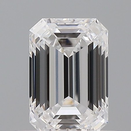 Diament szlif szmaragdowy, 0.53ct, VVS1, D, GIA 2524977694