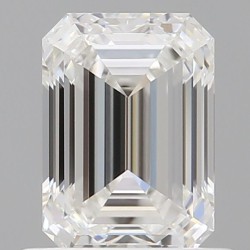 Diament szlif szmaragdowy, 0.76ct, VVS2, F, GIA 7526992670