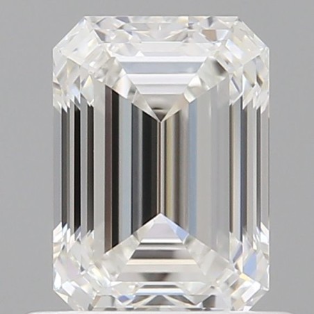 Diament szlif szmaragdowy, 0.76ct, VVS2, F, GIA 7526992670