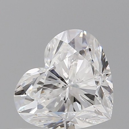 Diament serce, 0.52ct, VVS2, D, GIA 7516451213