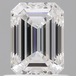 Diament szlif szmaragdowy, 0.75ct, VVS1, D, GIA 7538259951