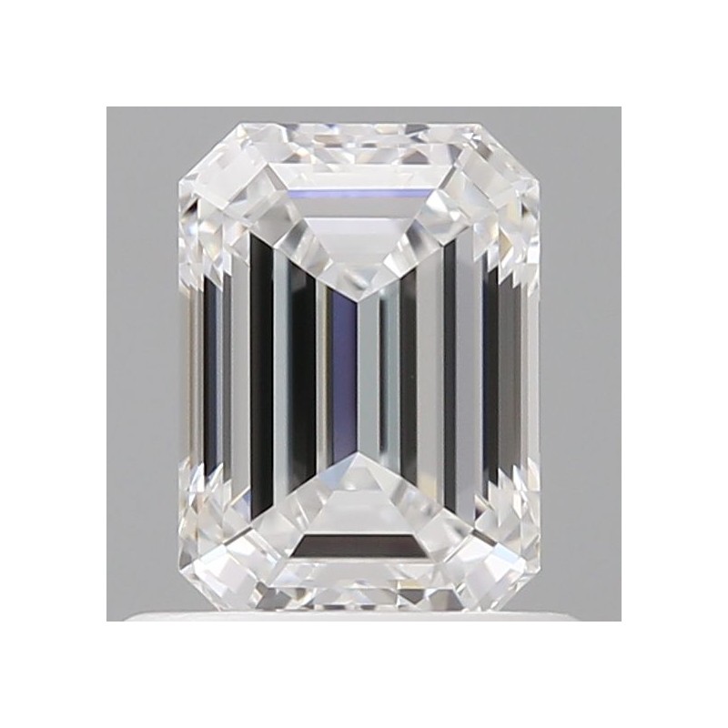 Diament szlif szmaragdowy, 0.75ct, VVS1, D, GIA 7538259951 Diament szlif szmaragdowy, 0.75ct, VVS1, D, GIA 7538259951