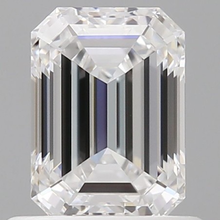 Diament szlif szmaragdowy, 0.75ct, VVS1, D, GIA 7538259951