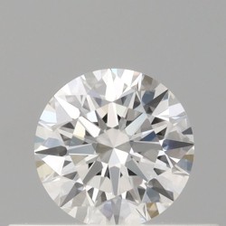 Diament szlif okrągły, 0.34ct, VVS1, D, GIA 7531541453