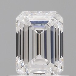 Diament szlif szmaragdowy, 0.53ct, VVS2, D, GIA 2534121358