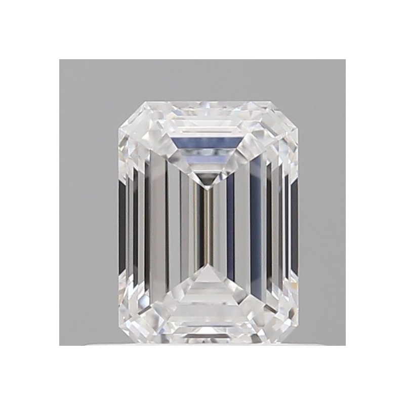 Diament szlif szmaragdowy, 0.53ct, VVS2, D, GIA 2534121358 Diament szlif szmaragdowy, 0.53ct, VVS2, D, GIA 2534121358