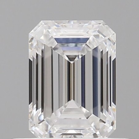 Diament szlif szmaragdowy, 0.53ct, VVS2, D, GIA 2534121358