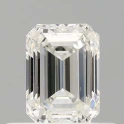 Diament szlif szmaragdowy, 0.52ct, VS1, I, GIA 6535759976
