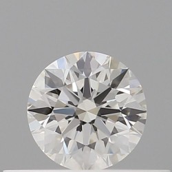Diament szlif okrągły, 0.3ct, VS1, H, GIA 6532094832
