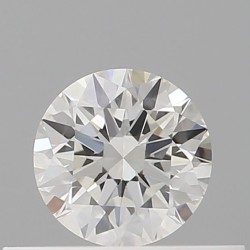 Diament szlif okrągły, 0.33ct, VS1, H, GIA 6531093122
