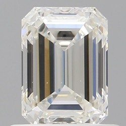 Diament szlif szmaragdowy, 0.71ct, VS1, I, GIA 7533638488