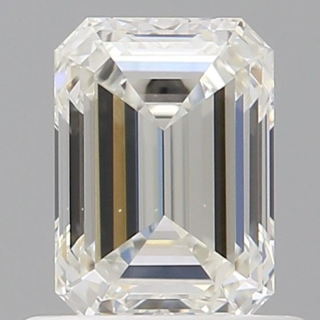 Diament szlif szmaragdowy, 0.71ct, VS1, I, GIA 7533638488