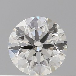 Diament szlif okrągły, 0.37ct, VS1, H, GIA 6531094869