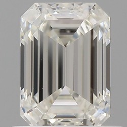 Diament szlif szmaragdowy, 0.71ct, VS1, H, GIA 1528028485