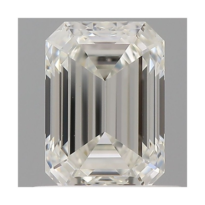 Diament szlif szmaragdowy, 0.71ct, VS1, H, GIA 1528028485