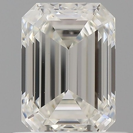 Diament szlif szmaragdowy, 0.71ct, VS1, H, GIA 1528028485