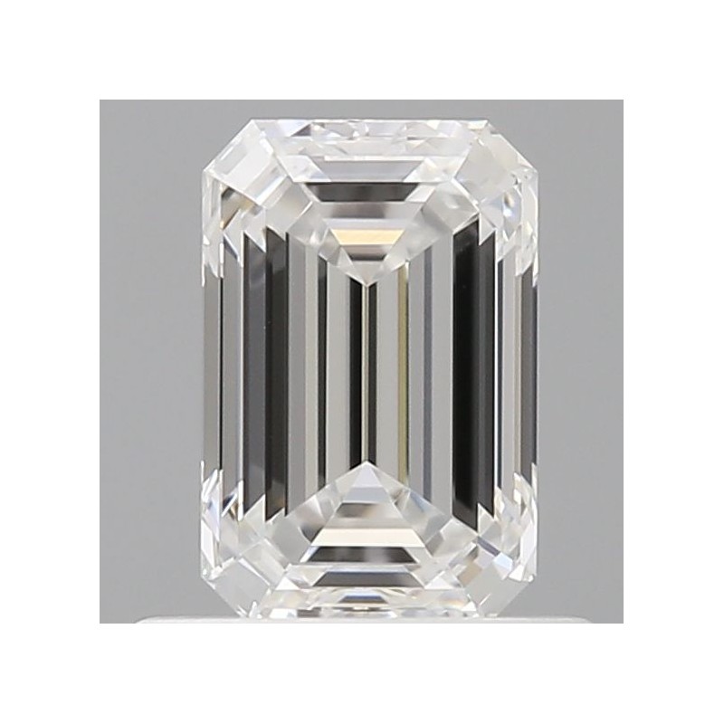 Diament szlif szmaragdowy, 0.7ct, VS2, F, GIA 2537123799 Diament szlif szmaragdowy, 0.7ct, VS2, F, GIA 2537123799