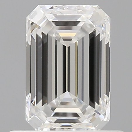 Diament szlif szmaragdowy, 0.7ct, VS2, F, GIA 2537123799