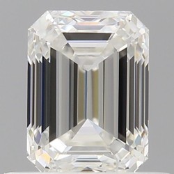Diament szlif szmaragdowy, 0.7ct, VVS1, H, GIA 5533114339