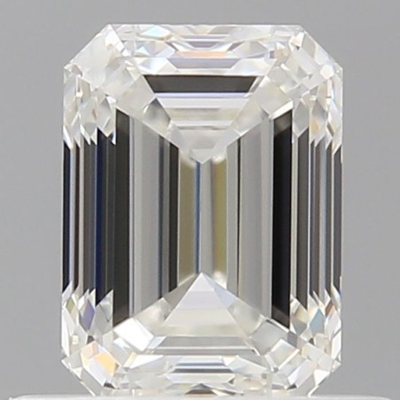 Diament szlif szmaragdowy, 0.7ct, VVS1, H, GIA 5533114339
