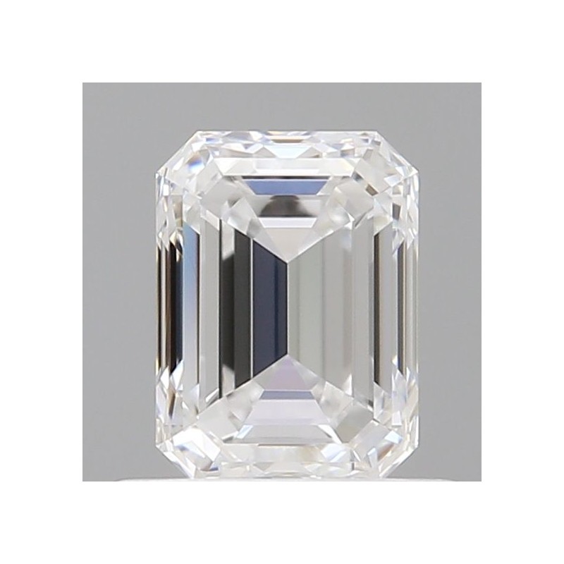 Diament szlif szmaragdowy, 0.7ct, VVS1, D, GIA 6532114369