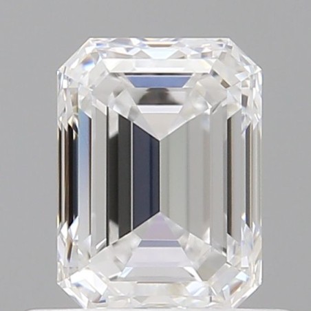 Diament szlif szmaragdowy, 0.7ct, VVS1, D, GIA 6532114369