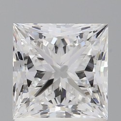 Diament szlif princess, 1.52ct, VS1, D, GIA 5533510844