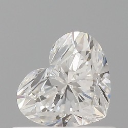 Diament serce, 0.51ct, VS2, F, GIA 6532333423