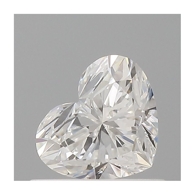 Diament serce, 0.51ct, VS2, F, GIA 6532333423 Diament serce, 0.51ct, VS2, F, GIA 6532333423