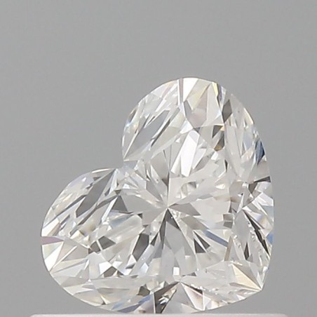 Diament serce, 0.51ct, VS2, F, GIA 6532333423