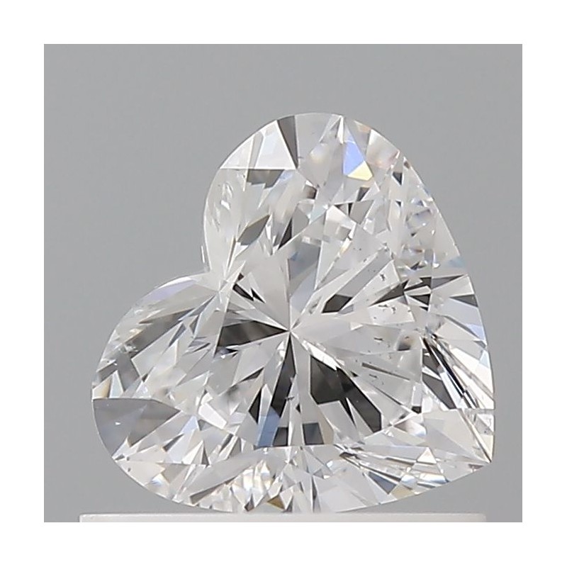 Diament serce, 0.71ct, SI1, D, GIA 5513662748 Diament serce, 0.71ct, SI1, D, GIA 5513662748