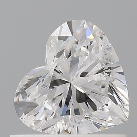 Diament serce, 0.71ct, SI1, D, GIA 5513662748
